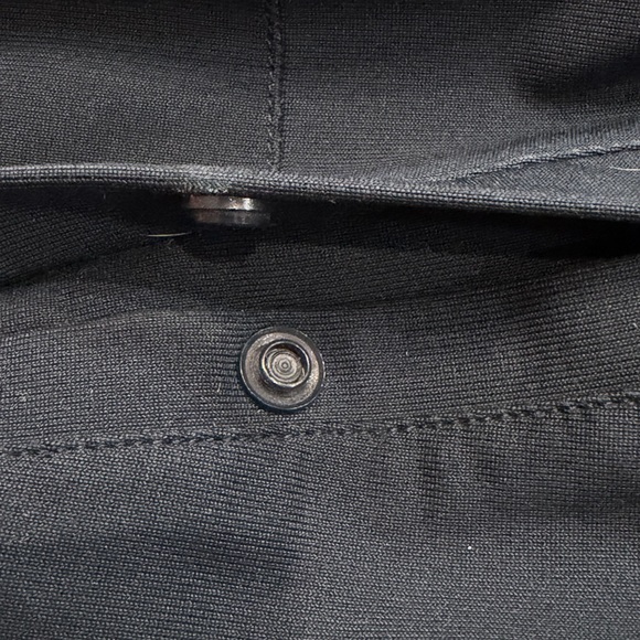 Lululemon Men's 33” Commission Pant Slim Warpstreme True Navy Stretch Chino ABC - Picture 8 of 9